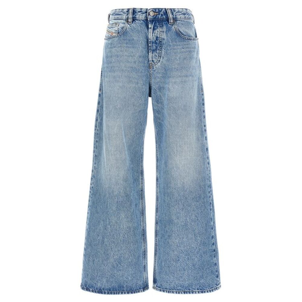 Diesel Blue Cotton Jeans Women's Denim